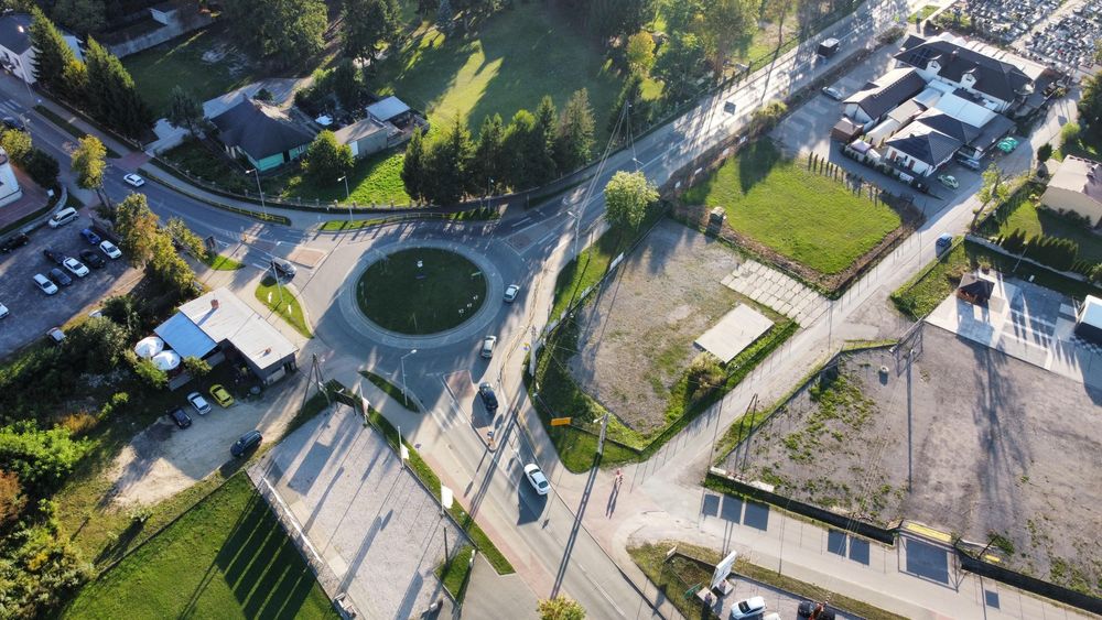 Wydzierżawię działkę w centrum Ujazdu