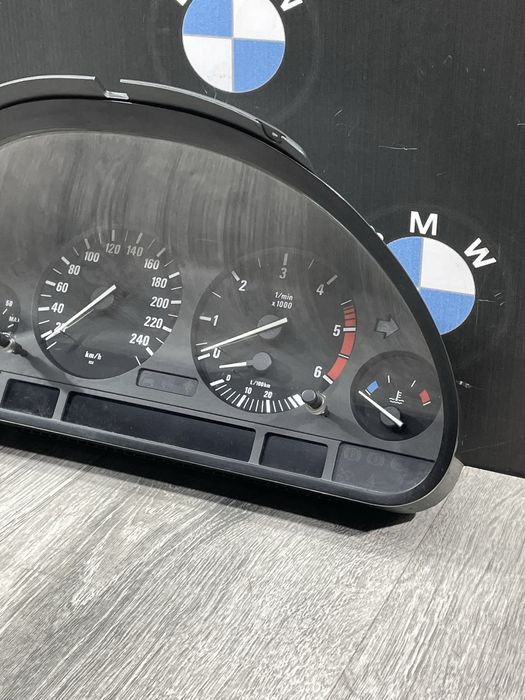 Приборка BMW E39 М57 МКПП Код:690