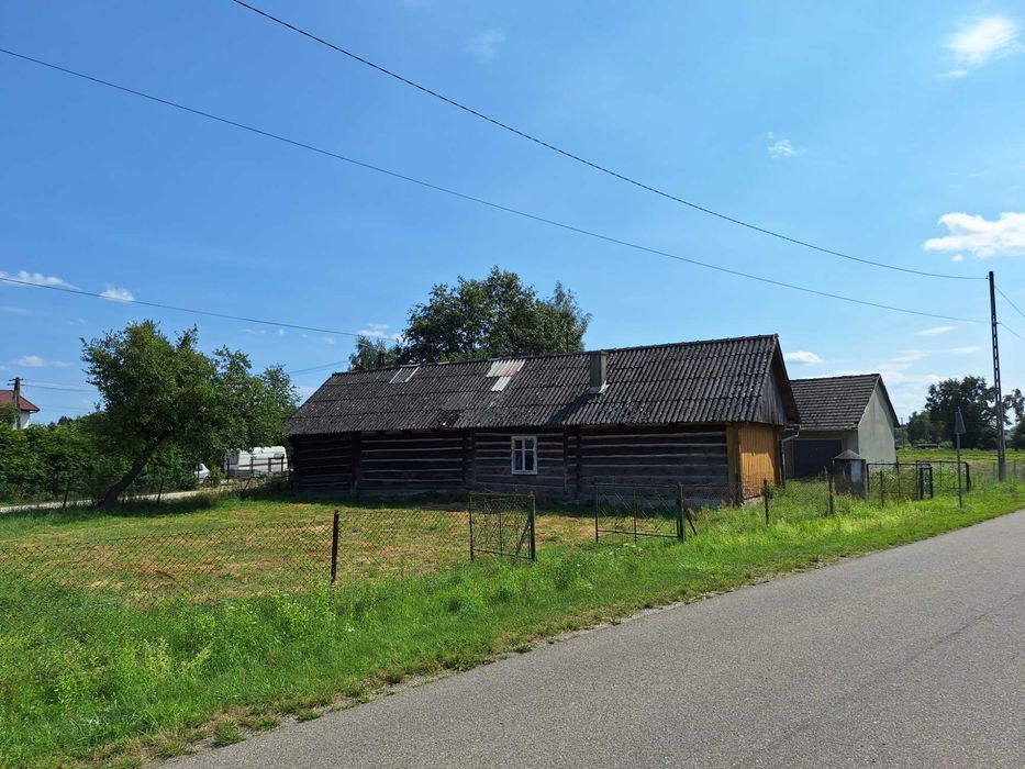 Atrakcyjna działka 15 arów ze starym domem i budynkiem gospodarczym. Warunki zabudowy - Widok 2