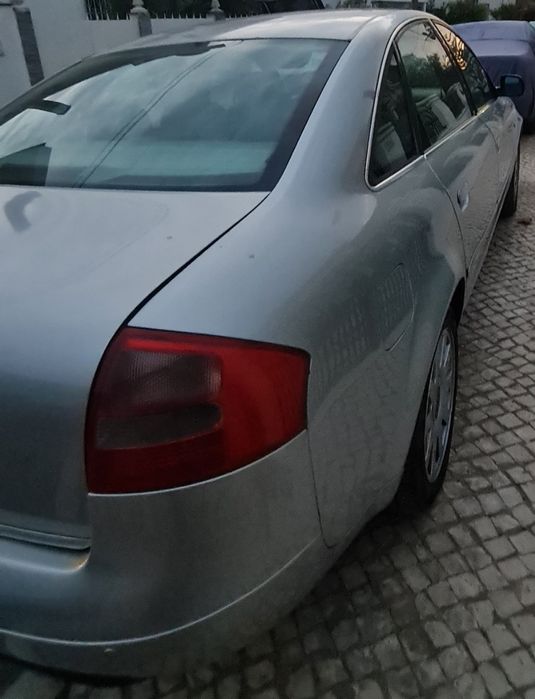 Audi A6 1.8 Turbo Limosine – Conforto, Potência e Fiabilidade!