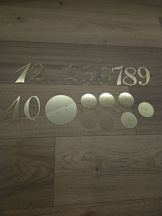 Numerki stołów na wesele