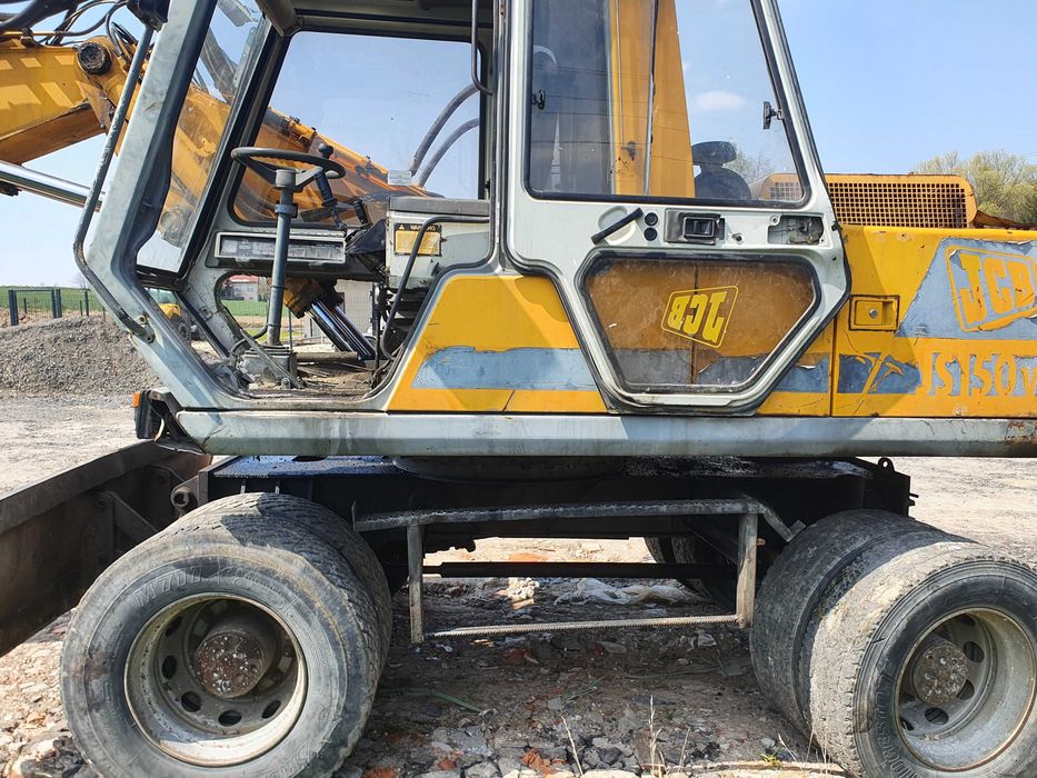 koparka JCB JS 150 w 160 w 130 silnik pompa hydrauliczna most zf 755