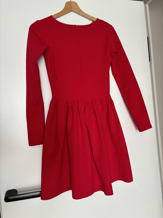 Czerwona sukienka Cinamoon XS