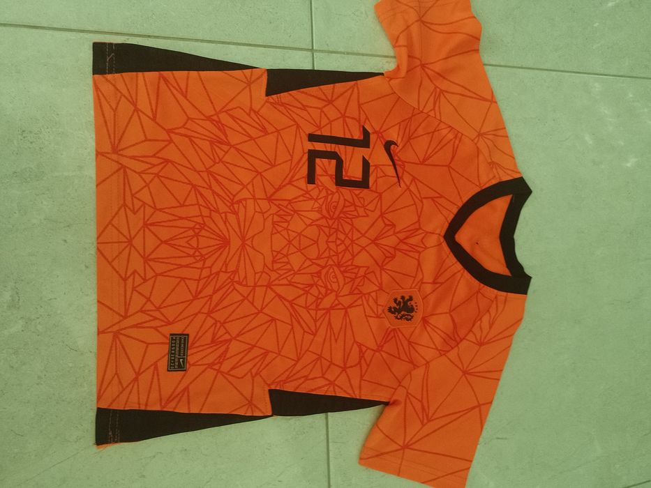 Koszulka sportowa dziecięca