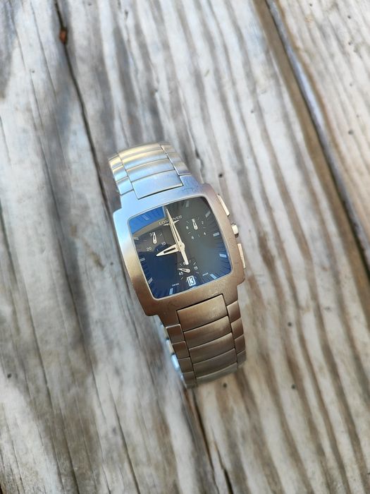 Relógio Longines DolceVita Cronógrafo Quartz Ref. L3.128.4 Homem