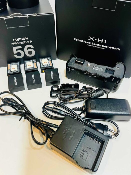 Fujifilm X-H1 Kit Completo com XF 56mm f/1.2