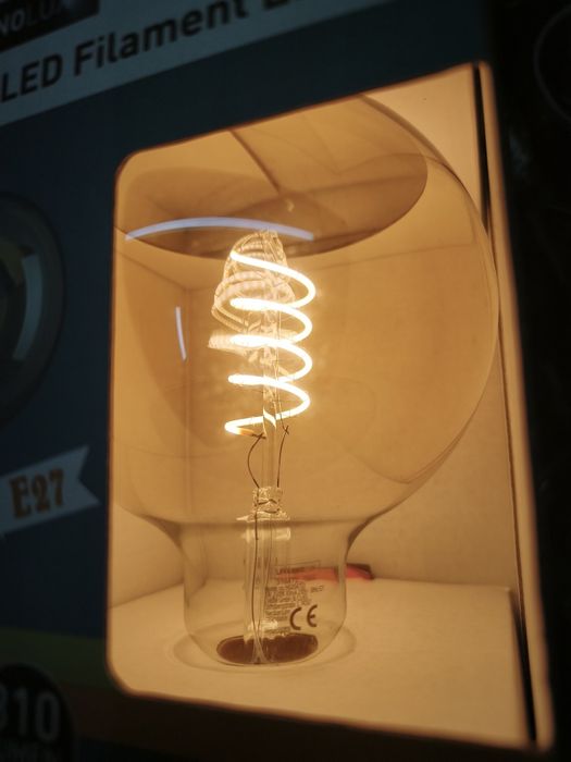 Żarówka retro LED E27