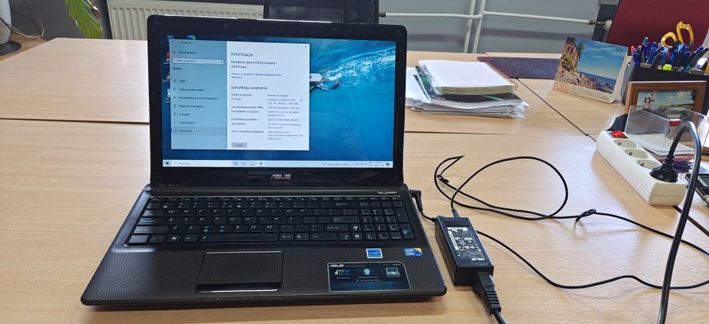 Laptop Asus K52f