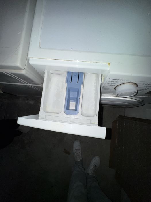 Maquina de lavar roupa Samsung Addwash WW80K5413WW 8kg