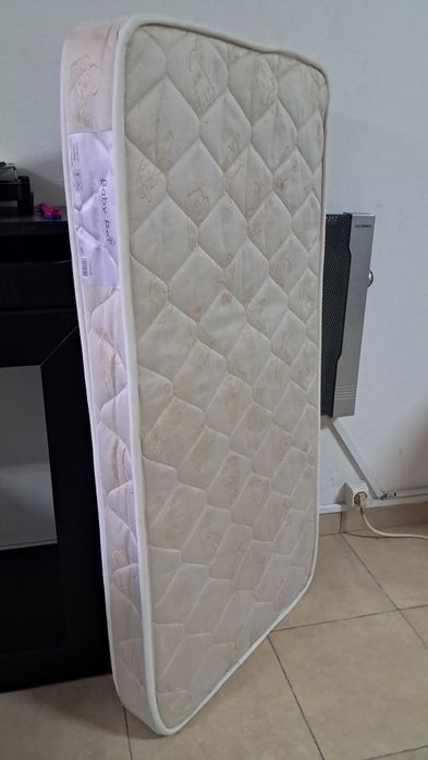Colchão de berço Baby Rei (1,18 x 0,58)