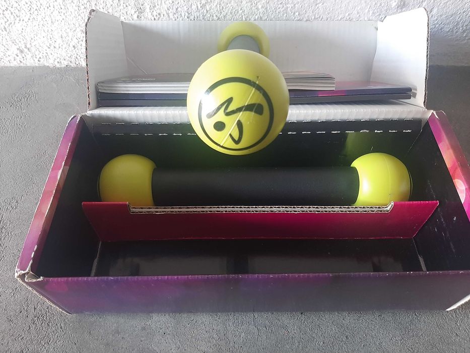 Pack Zumba Fitness Exhilarate - Exercício Físico