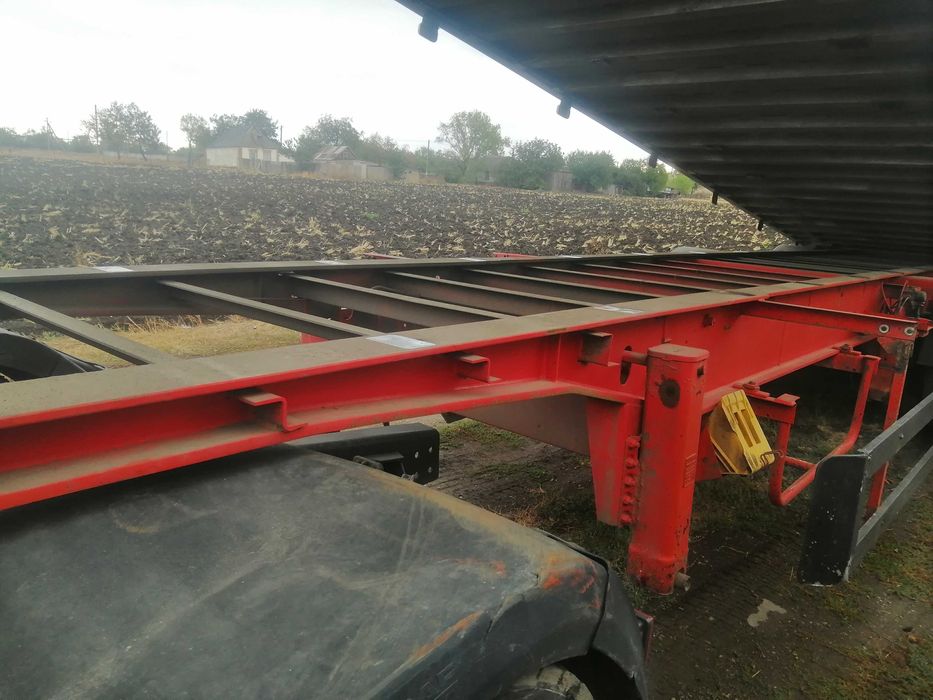 Напів-причеп Самосвал Контейнеровоз