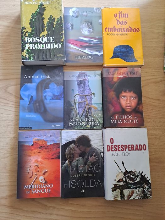Livros varios titulos