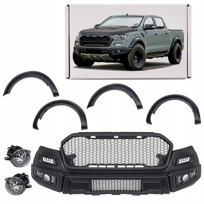 FORD F150 RAPTOR  бампер передній форд розбор рапотр ф150  запчастини