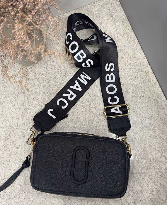 Сумка Marc Jacobs Snapshot Чорна / Марк Джейкобс Черная оригинал