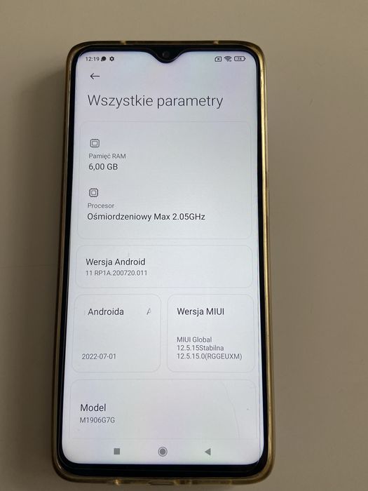 Telefon Redmi Note 8 Pro w wersji 6 64 gb