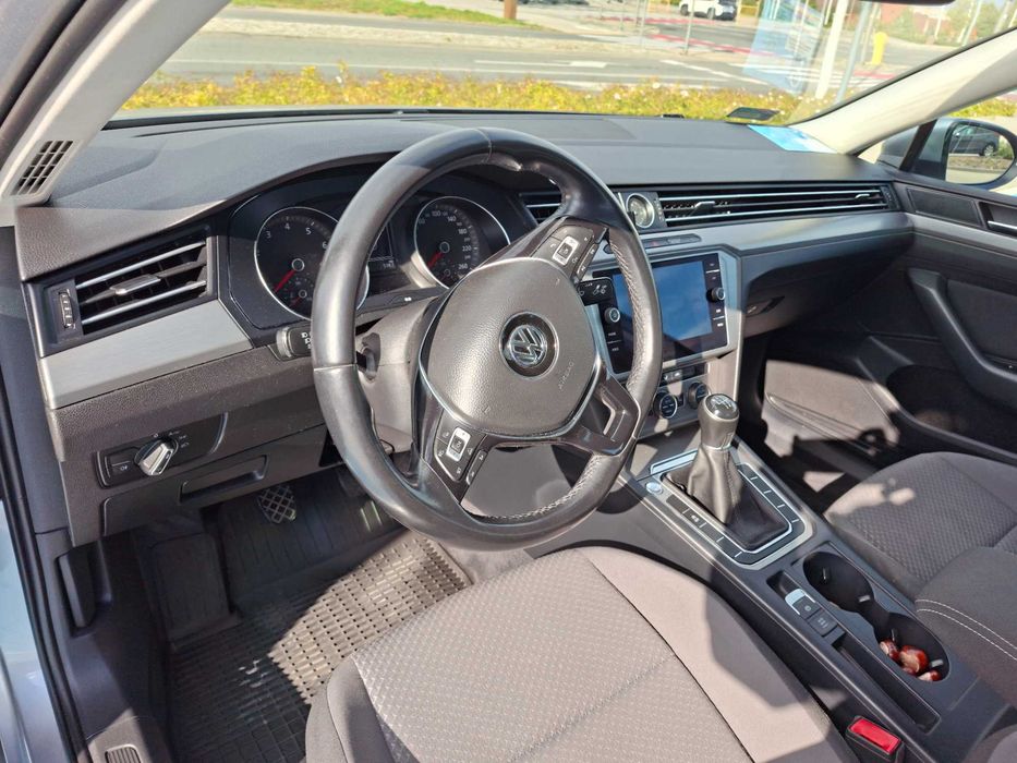 vw passat b8 1,4 TSI
