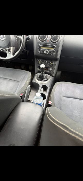 Apoio de braço Nisssn Qashqai J10