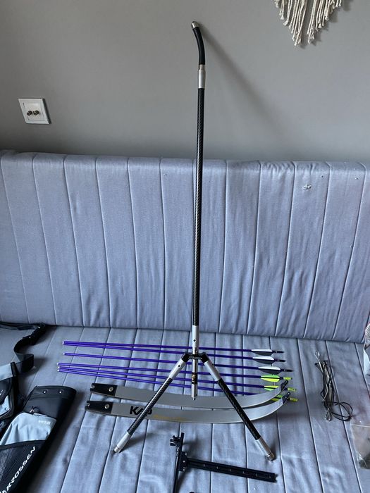 Łuk olimpijski z stabilizacją