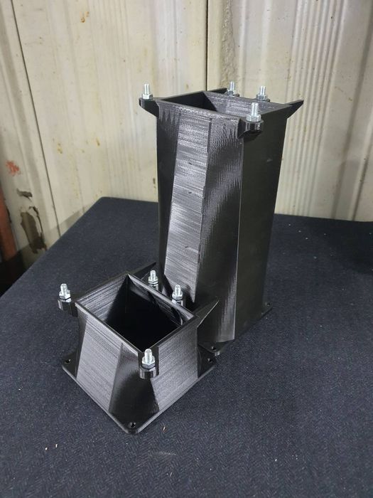 Adapter wyciszenie Antminer S19 j Pro + Plus ASIC dmuchawa AC Infinity