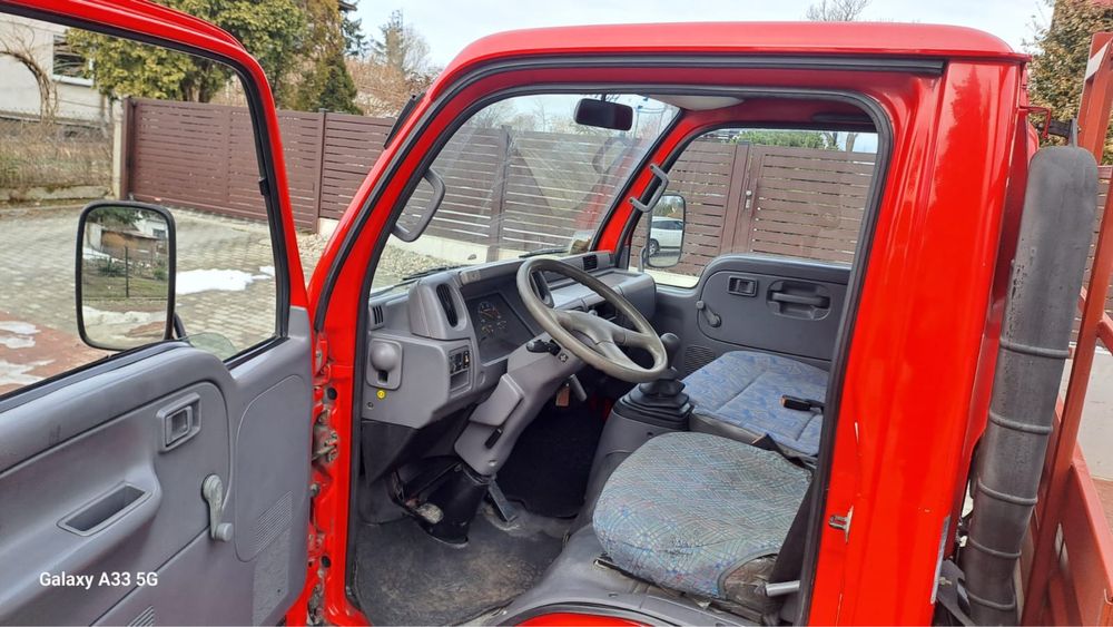 Nissan cabstar  3.0 td ,110 km  wywrotka kiper