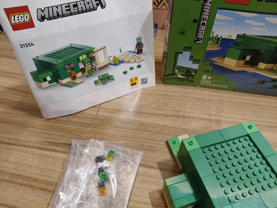 LEGO 21254 Żółwi domek na plaży