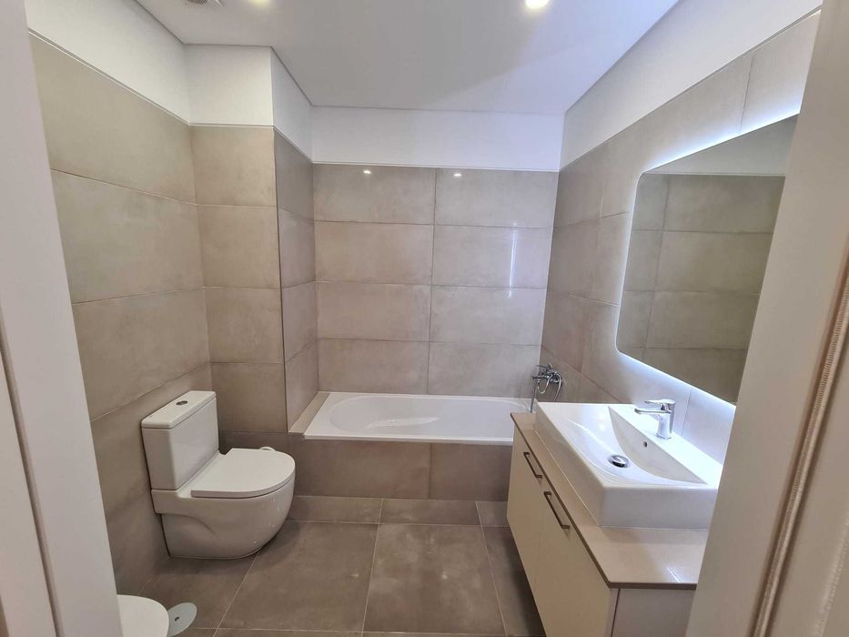 Excelente apartamento T3 semi-novo para arrendamemto