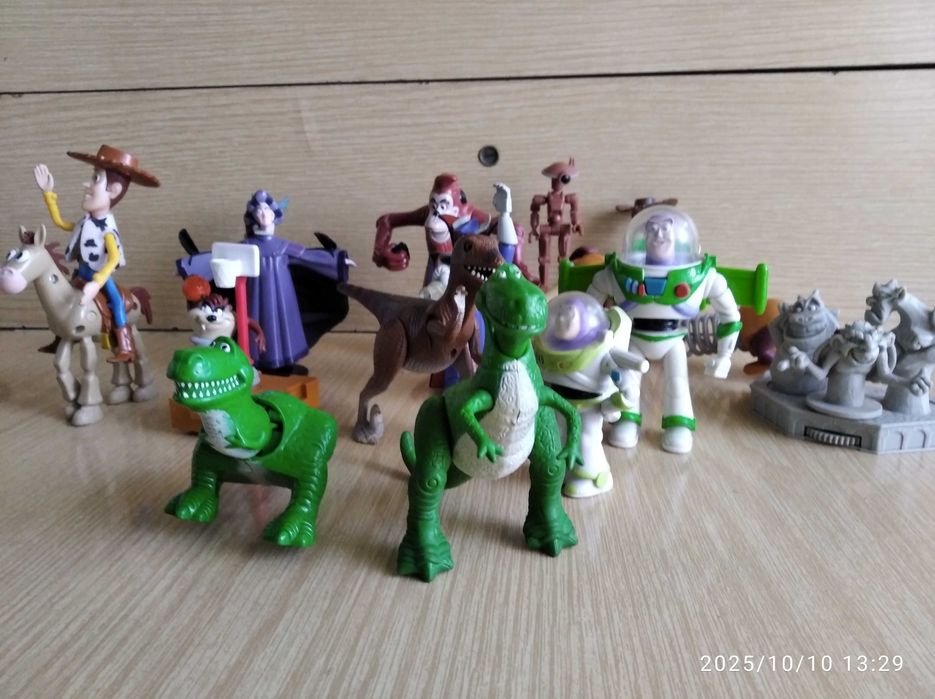 Stare zabawki Mcdonalds