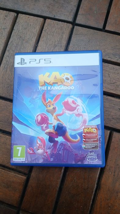 Gra Kangurek Kao na ps5