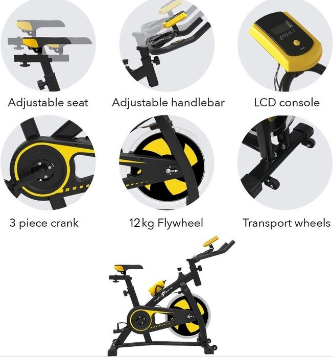 bicicleta ergométrica