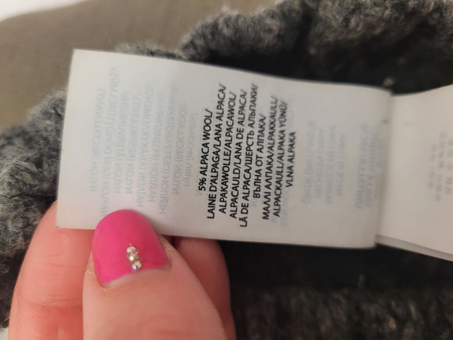 Wełniana czapka Ralph Laurem