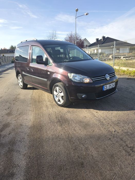 VW caddy z Niemiec DSG automat