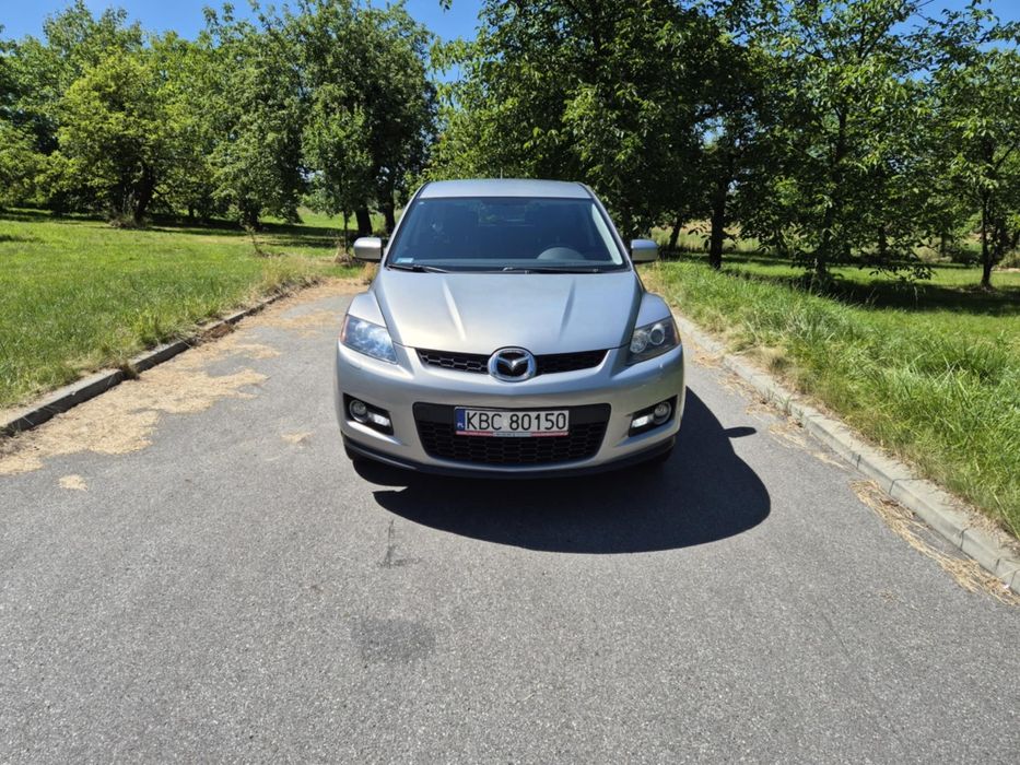 Mazda cx7 automat 2,3 benzyna 4x4 wersja USA