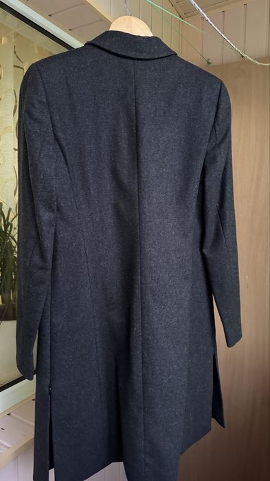 Пальто шерстяное Emporio Armani S