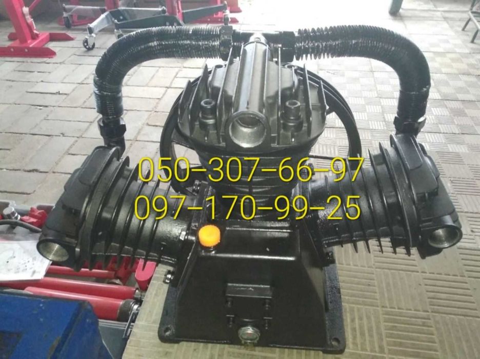 Поршневой блок голова компрессора 1050 л/мин 10 бар