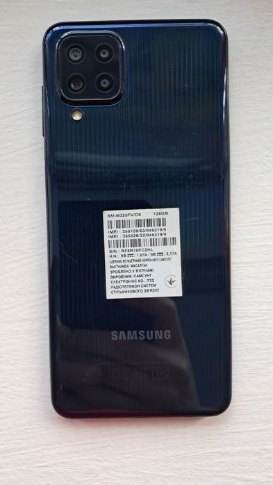 Смартфон Samsung Galaxy M32 2021 M325F 6/128GB