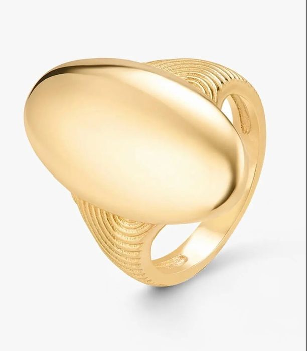 Pierścionek srebrny W.Kruk Mea rozmiar 15