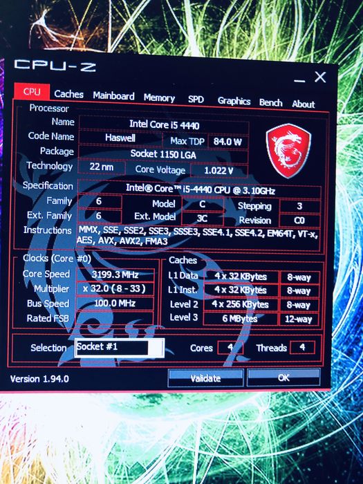 Komputer  ssd wifi monitor i5