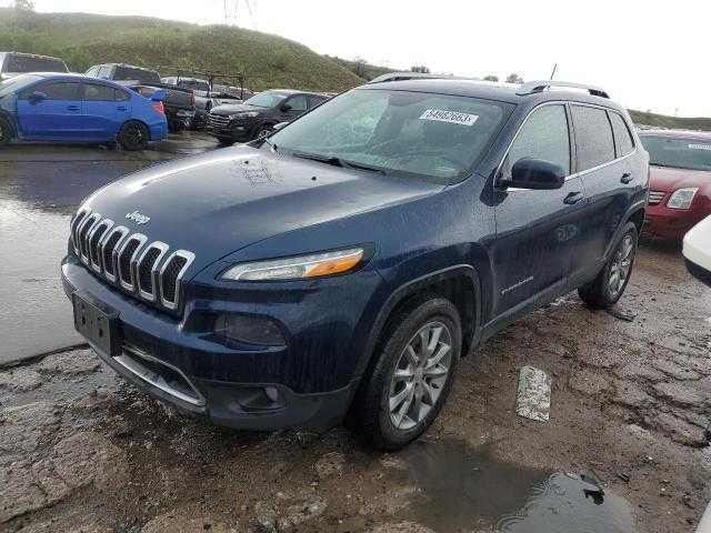Разборка Шрот Jeep Cherokee KL джип чероки кл 2.4 3.2 США ()