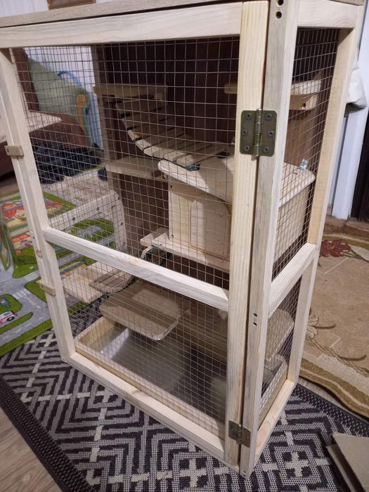 Клітка для шиншил або дегу