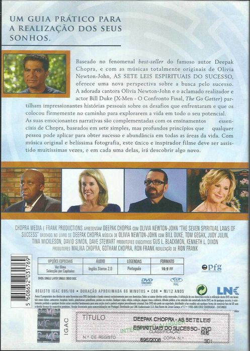 As Sete Leis Espirituais do Sucesso (2007)