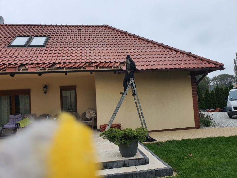 Dach Naprawą remonty