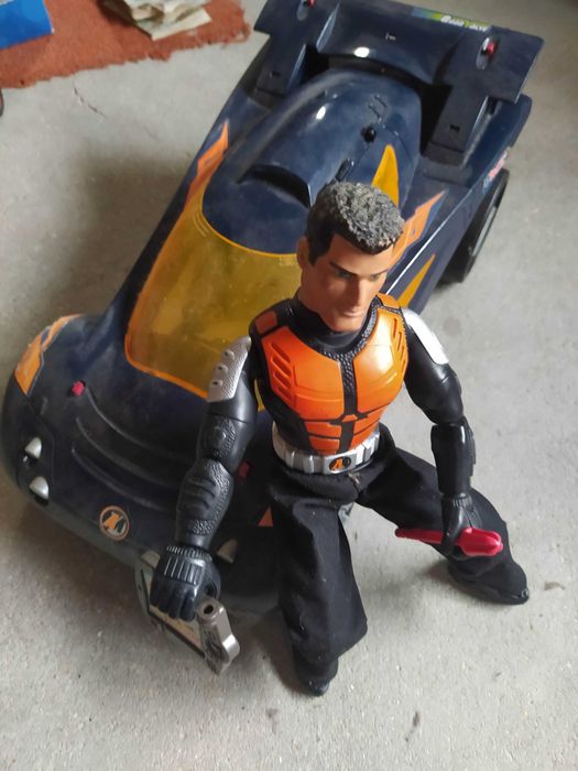 Hasbro - ActionMan City Racer