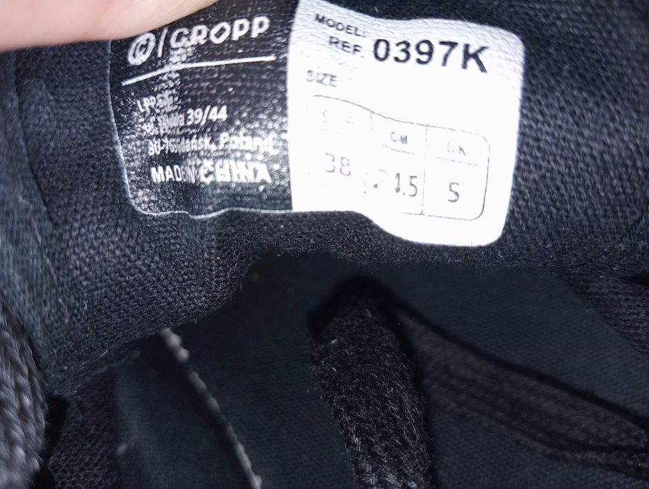Buty Cropp męskie w rozmiarze 38