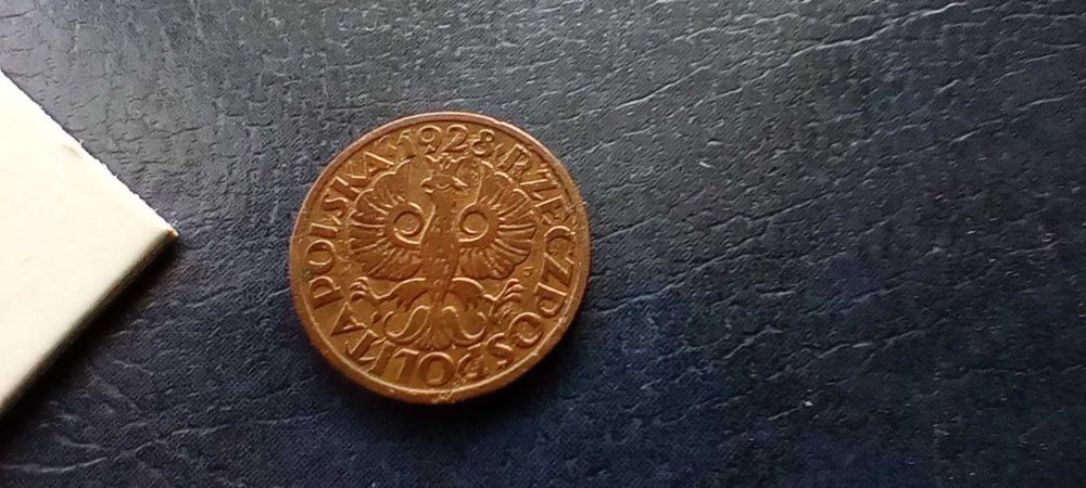 Stare monety Medal 1 gr 1928 destrukt 2RP piękna