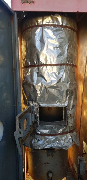 Котел для твердоопалення