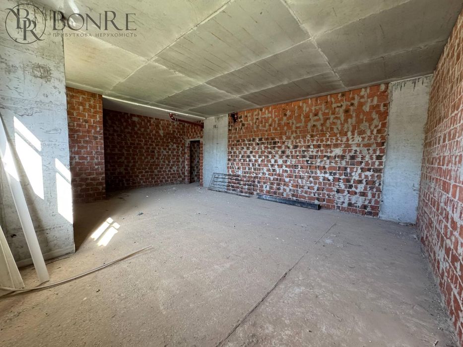 Продаж, Торгове, Фасад, Метрологічна, 129,3м2, 81,5м2.