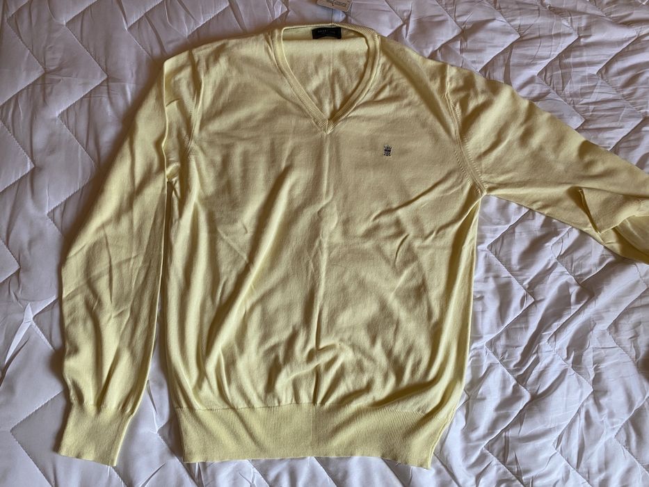 Sweter męski reserved cienkie L 2 kolory