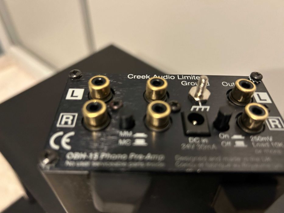 Creek OBH-15 Phono Preamp power supply OBH-1
