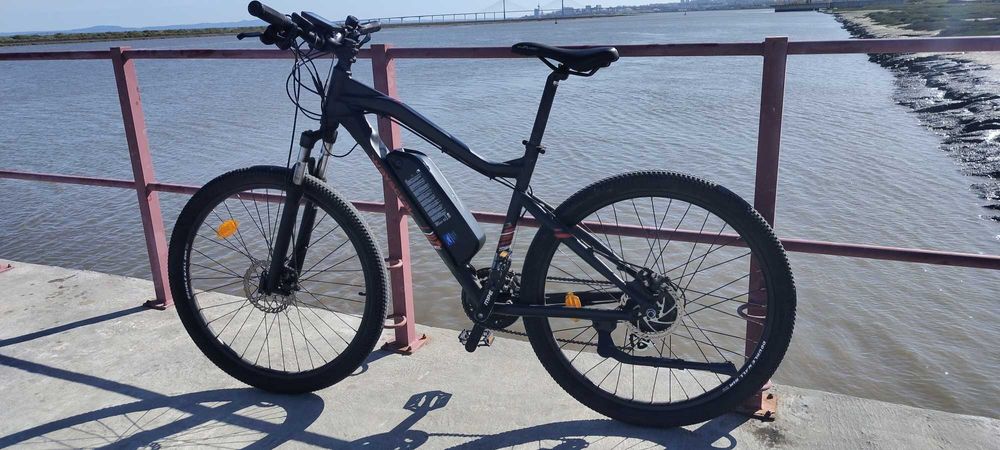 Bicicleta Elétrica Wayscral Anyway E200 27,5'' - Preta